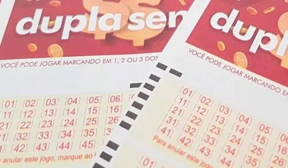 Simulador da Dupla Sena - Só Matemática