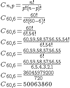 Como são calculadas as probabilidades da Mega-Sena - Só Matemática