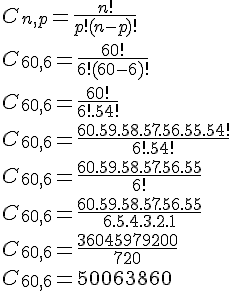 Revisão ENEM > Matemática > Mega Sena: Um estudo de Probabilidades e  Análise Combinatória