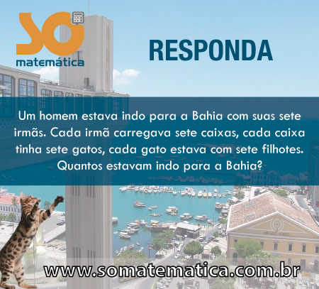 Charadas de Matemática - RESPOSTA!!!! NO DIRECT ➡️👉 ㅤ ㅤ