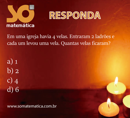 Charadas matemáticas - Só Matemática