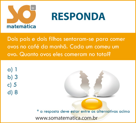 Charadas de Matemática com Respostas - Racha Cuca