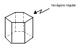 Resultado de imagem para prisma reto de base hexagonal