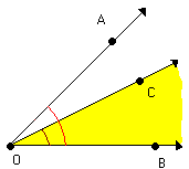 Critério de igualdade de ângulos e ângulos adjacentes - Matemática