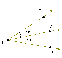 Bissetriz de um Ângulo, Bissetriz de um Ângulo #matemática