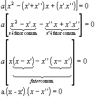 Forma Fatorada De Uma Equacao Do 2º Grau So Matematica