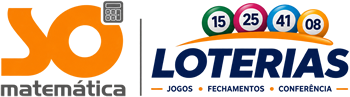 Só Matemática Loterias